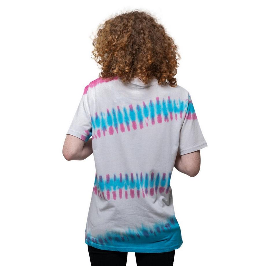 Ramones Tour 1978 Tie Dye T-Shirt  