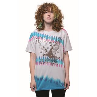 Ramones Tour 1978 Tie Dye T-Shirt  