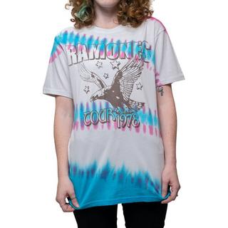 Ramones Tour 1978 Tie Dye T-Shirt  