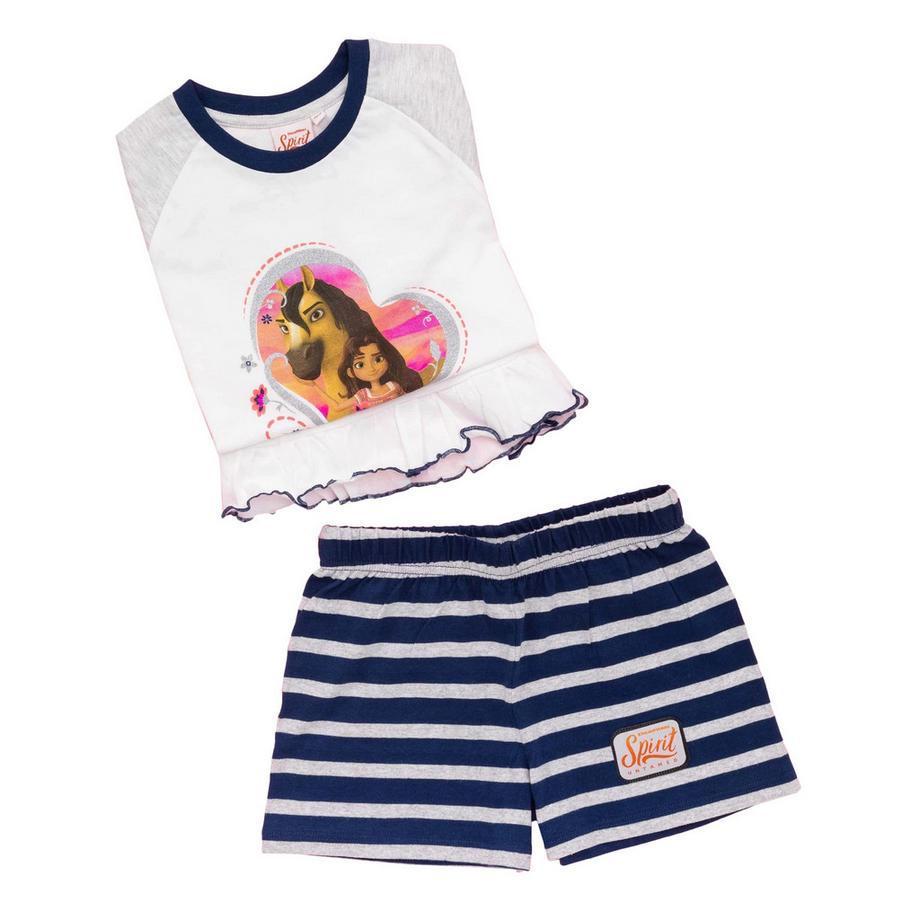 Spirit  Ensemble De Pyjama Court Untamed Riding Free 