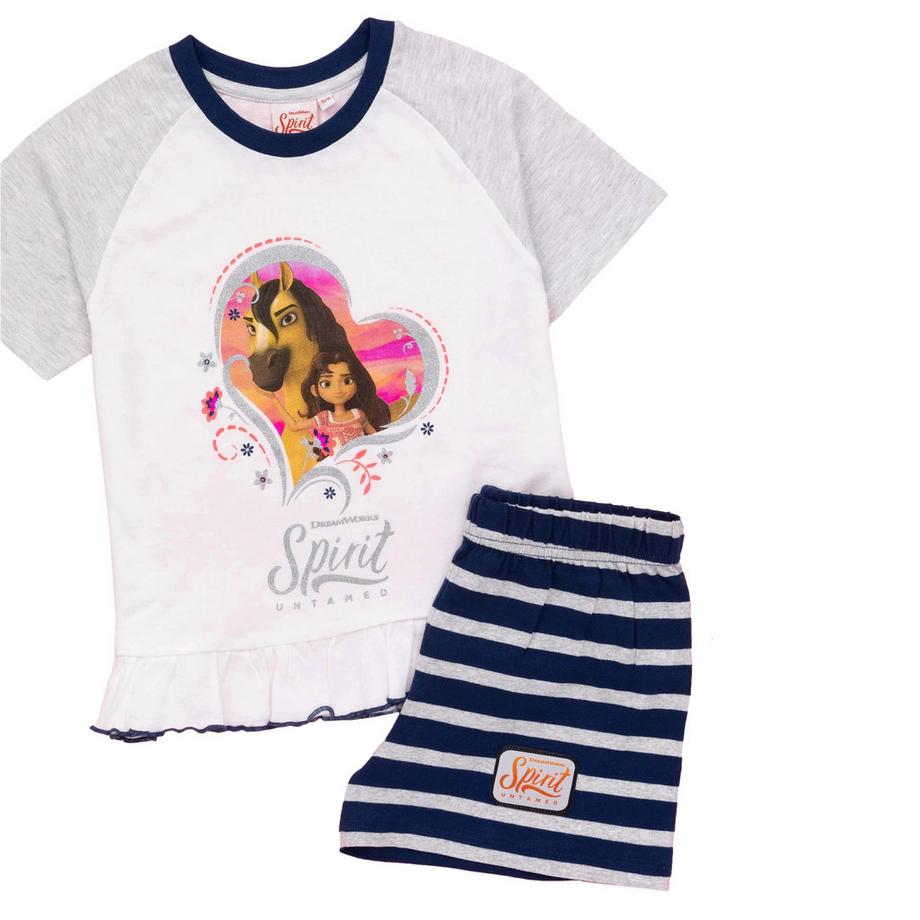 Spirit  Ensemble De Pyjama Court Untamed Riding Free 