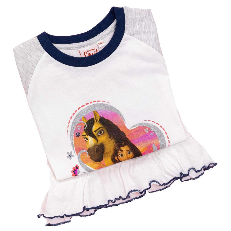 Spirit  Ensemble De Pyjama Court Untamed Riding Free 
