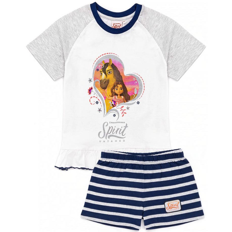 Ensemble De Pyjama Court Untamed Riding Free