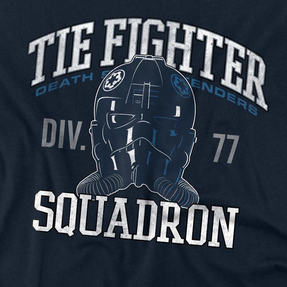 STAR WARS Star Wars Tie Fighter Squadron T-Shirt Manches Longues  