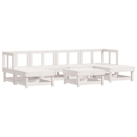 VidaXL Garten lounge set holz  