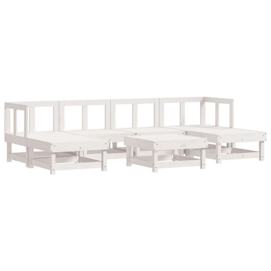 Garten lounge set kiefernholz