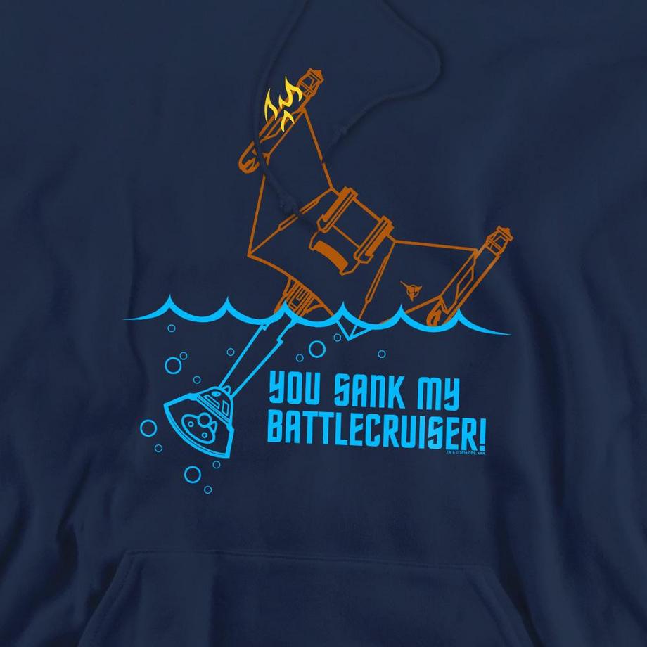 Star Trek Battlecruiser Kapuzenpullover  