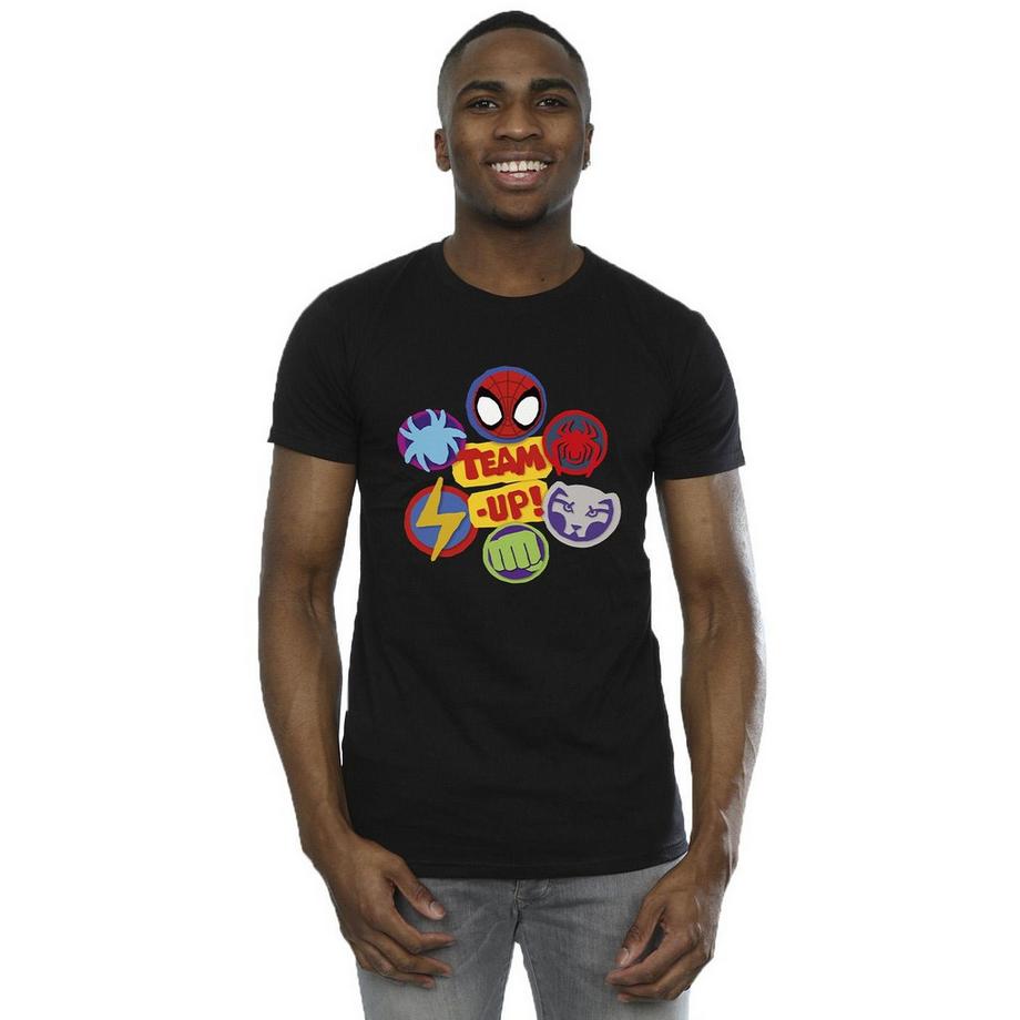 MARVEL Spidey And His Amazing Friends Team Up T-Shirt  