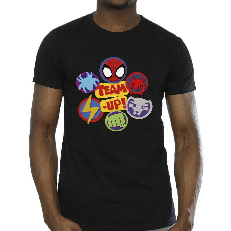 MARVEL Spidey And His Amazing Friends Team Up T-Shirt  
