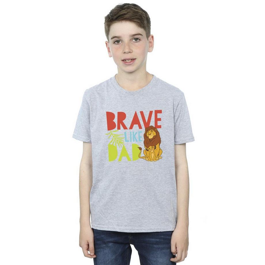Disney  The Lion King Brave Like Dad TShirt 