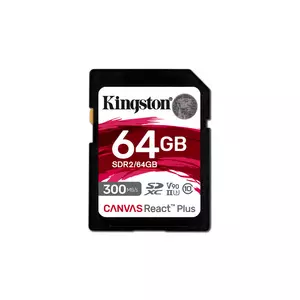 Kingston Technology Canvas React Plus 64 GB SD UHS-II Klasse 10