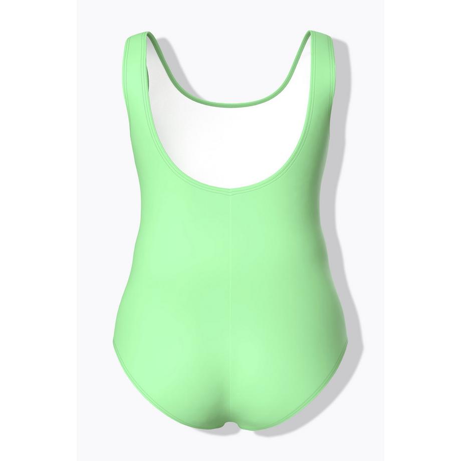 Ulla Popken Badeanzug Pipings Unterbrustband  