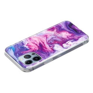 Cover-Discount  iPhone 15 Pro - Coque en silicone Marble 