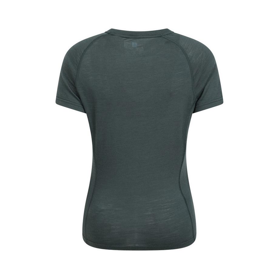 Mountain Warehouse Summit ThermoTop T-Shirt Manches Courtes  