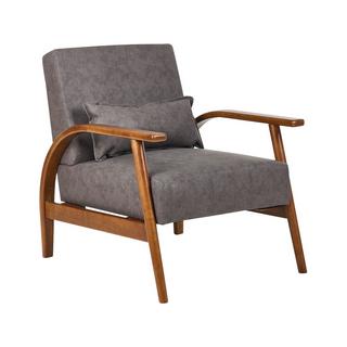 Beliani Fauteuil en Cuir PU Rétro SKARA  