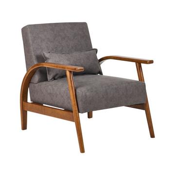 Fauteuil en Cuir PU Rétro SKARA