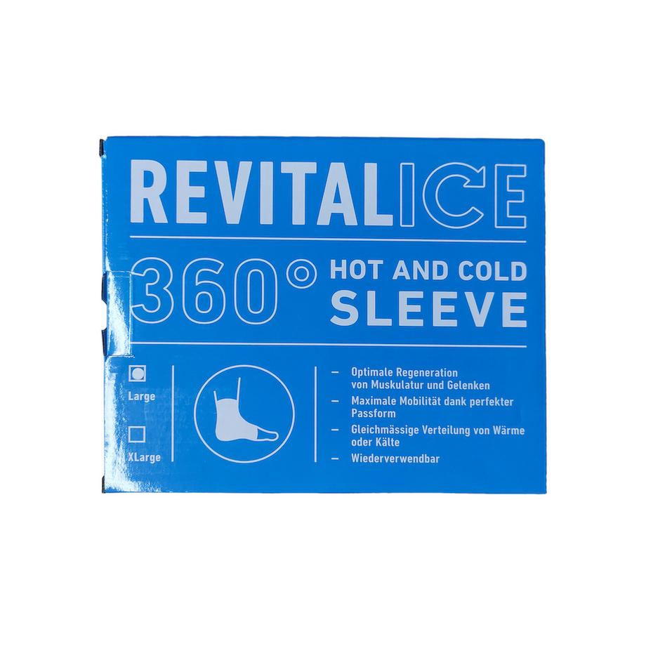 Revitalice  Ice Sleeve Tragbares Kühlpack für Knöchel 