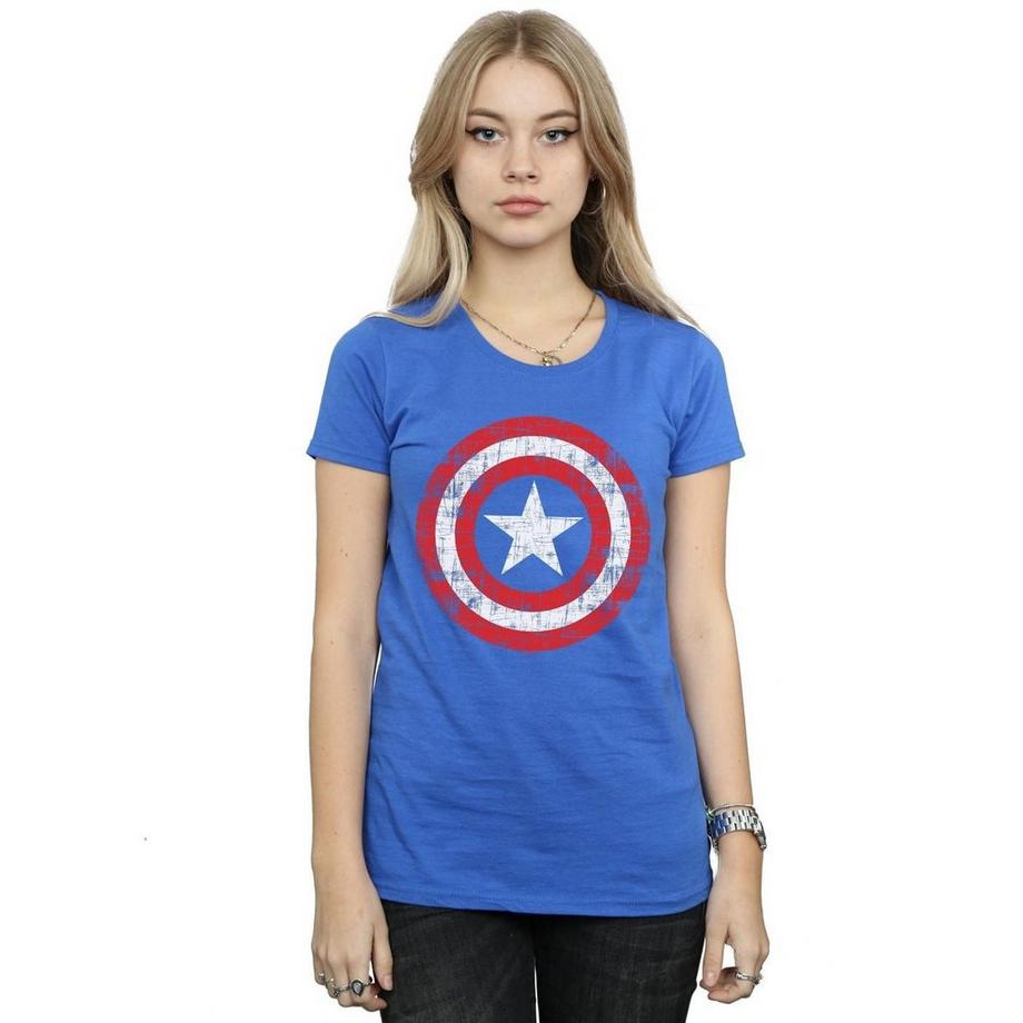 MARVEL Avengers Captain America Scudo T-Shirt  