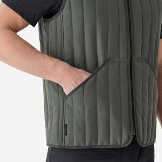SOLOGNAC  Gilet uomo scollo a V poliestere 