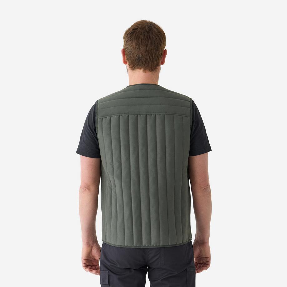 SOLOGNAC  Weste  V-Ausschnitt Polyester 