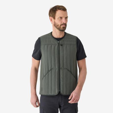 SOLOGNAC  Gilet uomo scollo a V poliestere 