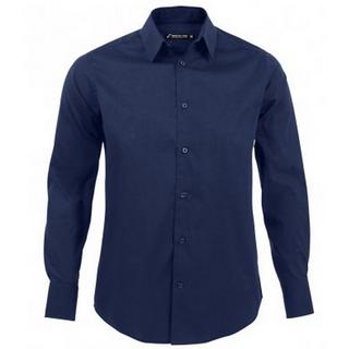 SOLS Brighton Camicia da Lavoro a Maniche Lunghe  