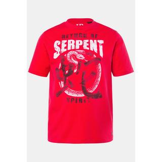 JP1880 Halbarm Brustprint T-Shirt  