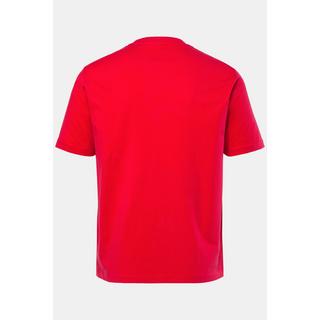 JP1880 Halbarm Brustprint T-Shirt  