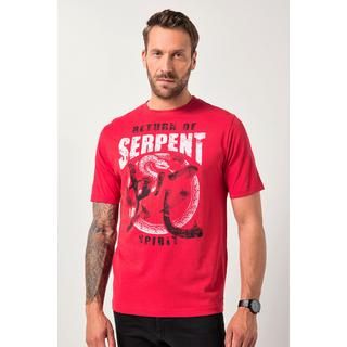 JP1880 Halbarm Brustprint T-Shirt  