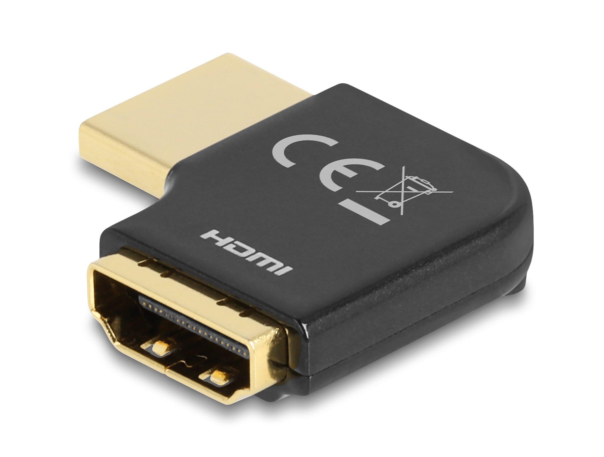 DeLock  DeLOCK 60015 changeur de genre de câble HDMI Noir 