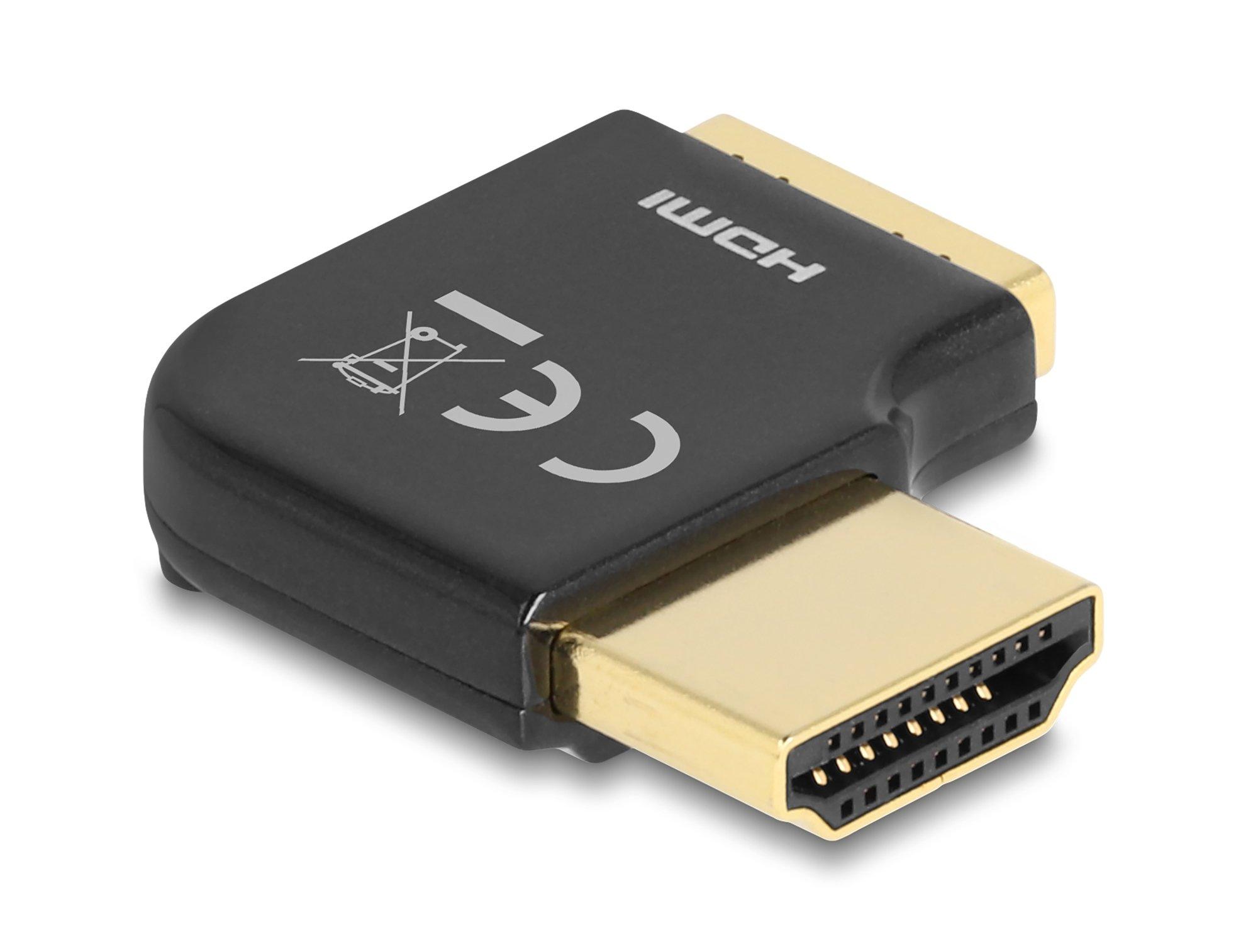 DeLock  DeLOCK 60015 Kabeladapter HDMI Schwarz 