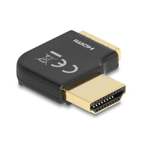 DeLock  DeLOCK 60015 changeur de genre de câble HDMI Noir 