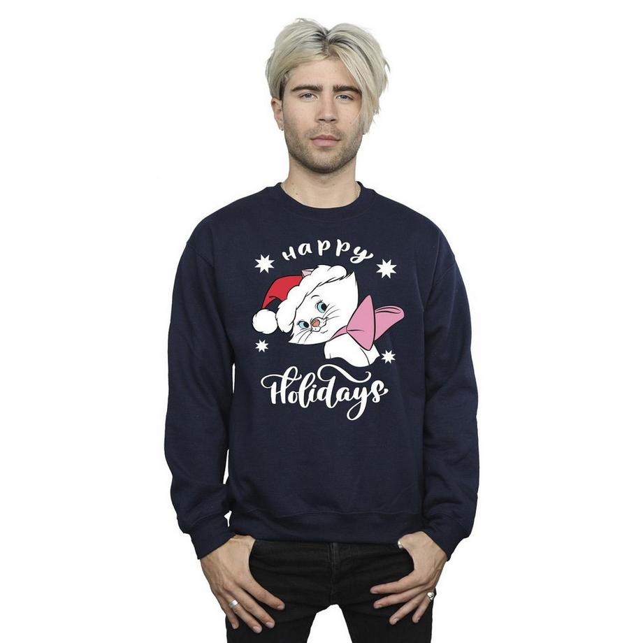Disney The Aristocats Happy Holidays Sweatshirt  