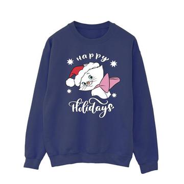 The Aristocats Happy Holidays Sweatshirt