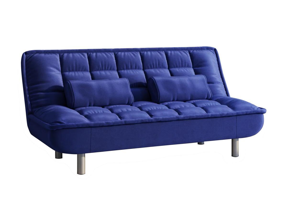 Vente-unique Schlafsofa Klappsofa Stoff  MISHAN  