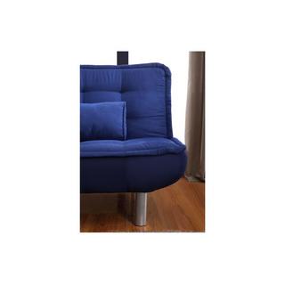 Vente-unique Schlafsofa Klappsofa Stoff  MISHAN  
