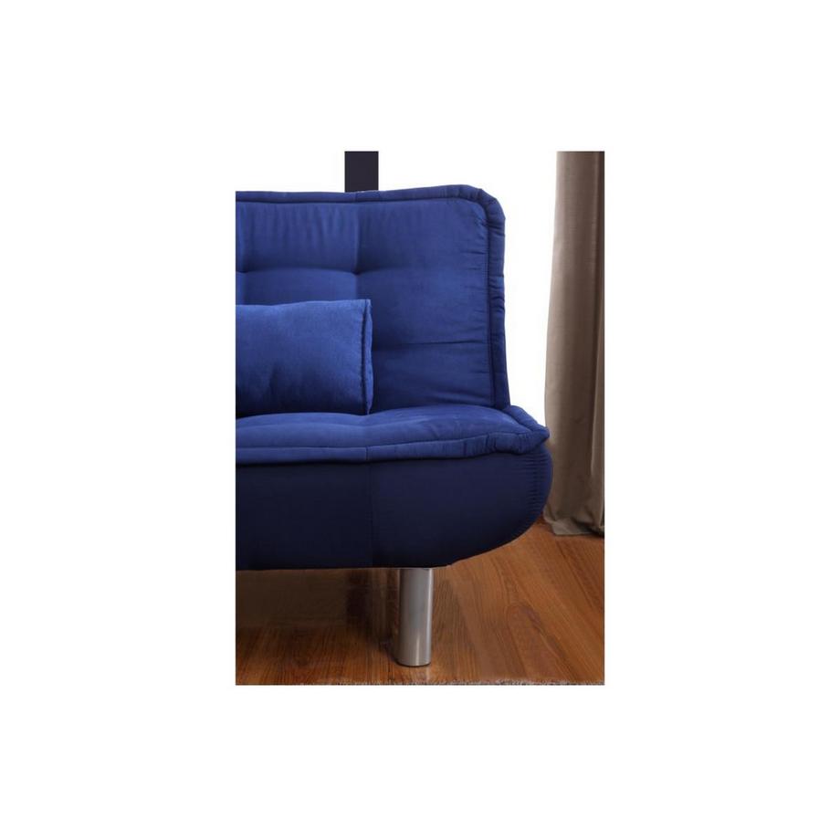 Vente-unique Schlafsofa Klappsofa Stoff  MISHAN  