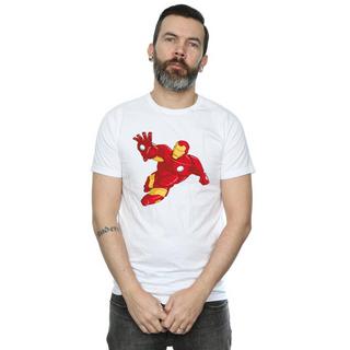 Iron Man Iron Man T-Shirt Stampa Grafica  