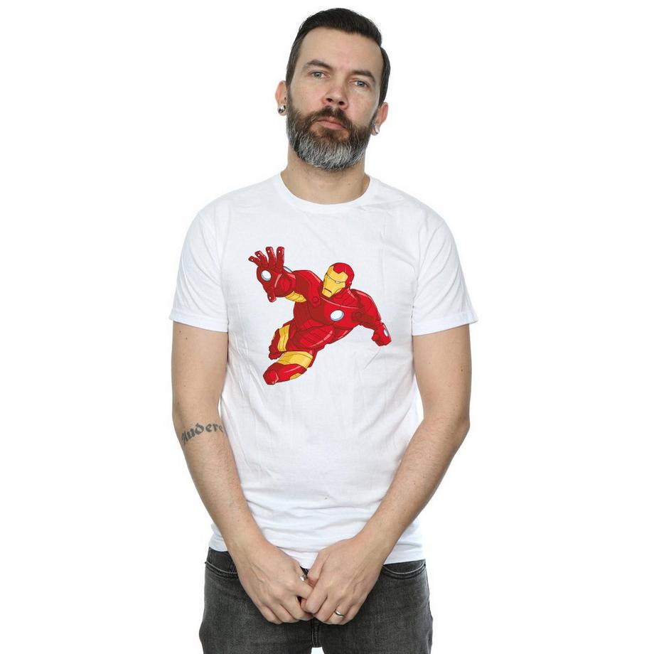 Iron Man Iron Man T-Shirt Imprimé Graphique  