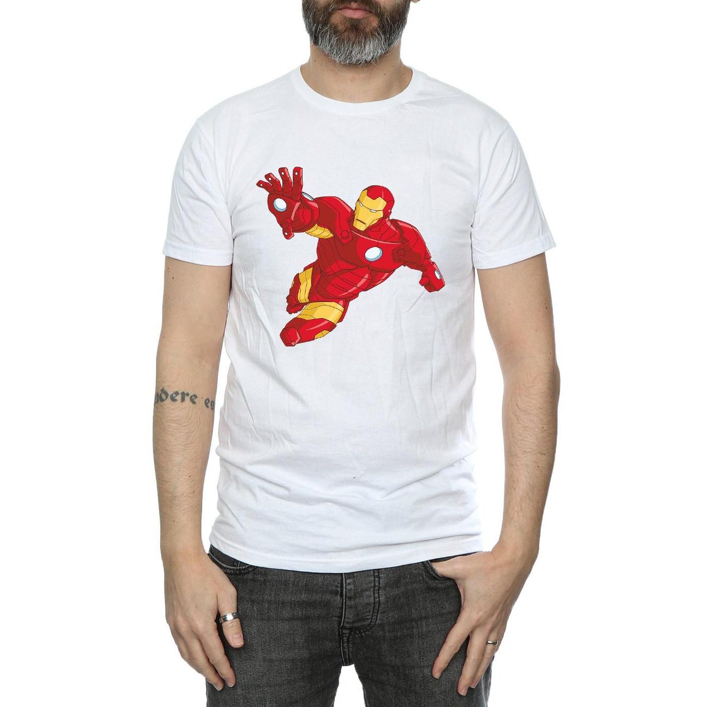 Iron Man Iron Man T-Shirt Stampa Grafica  