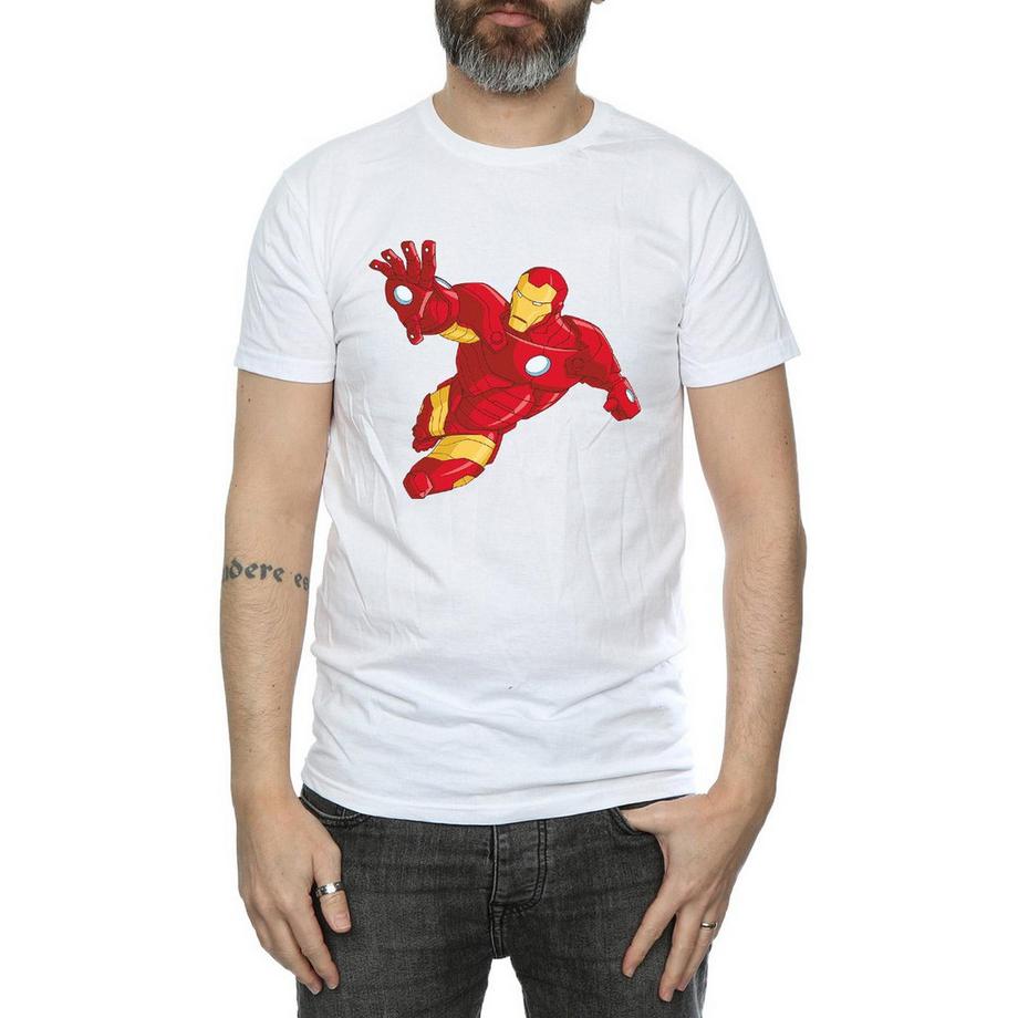 Iron Man Iron Man T-Shirt Imprimé Graphique  