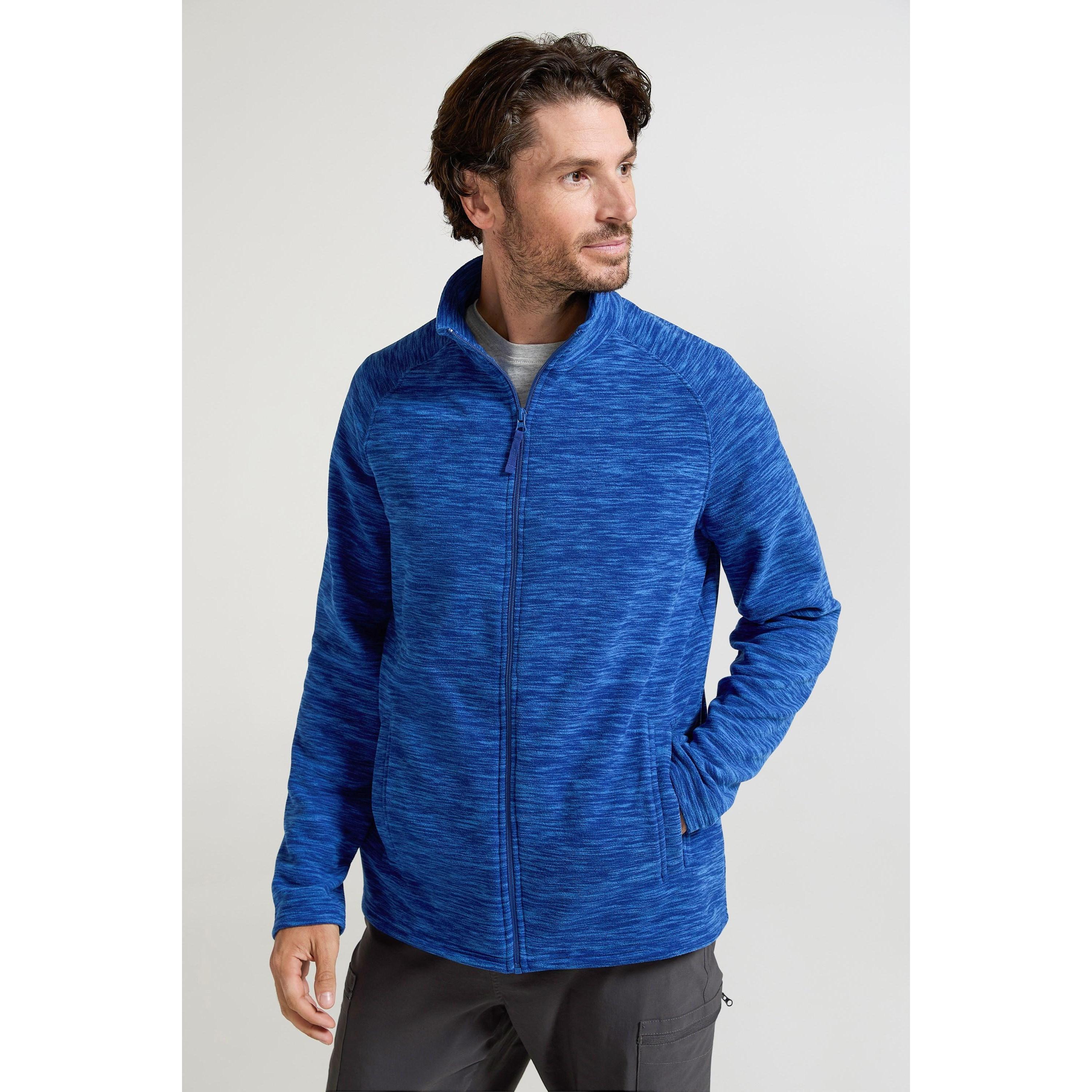 Mountain Warehouse Snowdon II Fleecejacke mit durchgehendem Reissverschluss  