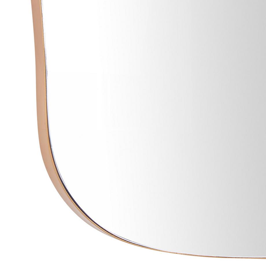 Beliani Wandspiegel aus Eisen  PUTEAUX  