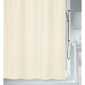 Spirella Duschvorhang PRIMO Polyester 120x200cm Beige