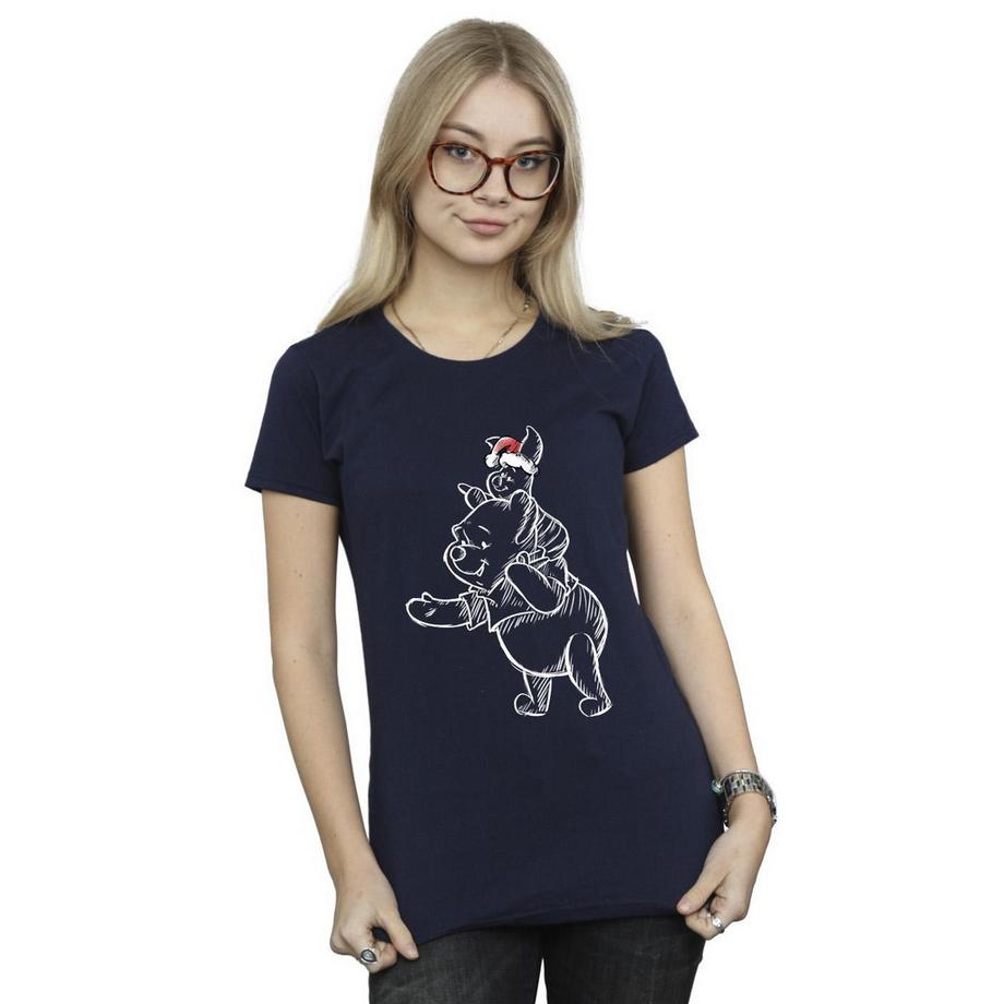 Disney Winnie Puuh Weihnachts T-Shirt  