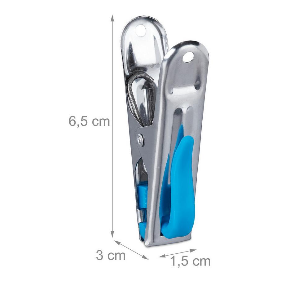 B2X 80 pinces à linge en acier inoxydable  