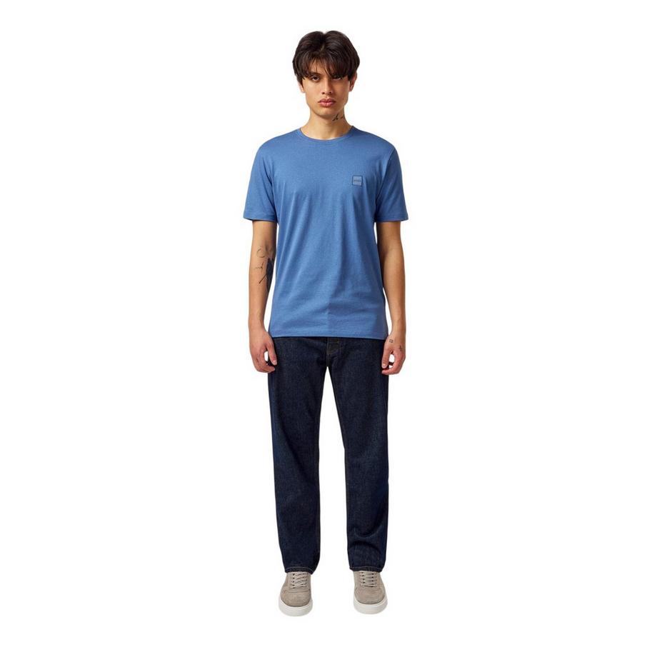 BOSS  Maglietta Arancio Cotone Premium 