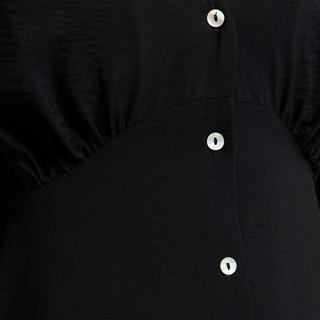 La Redoute Collections Langes Kleid mit Ballonärmeln  