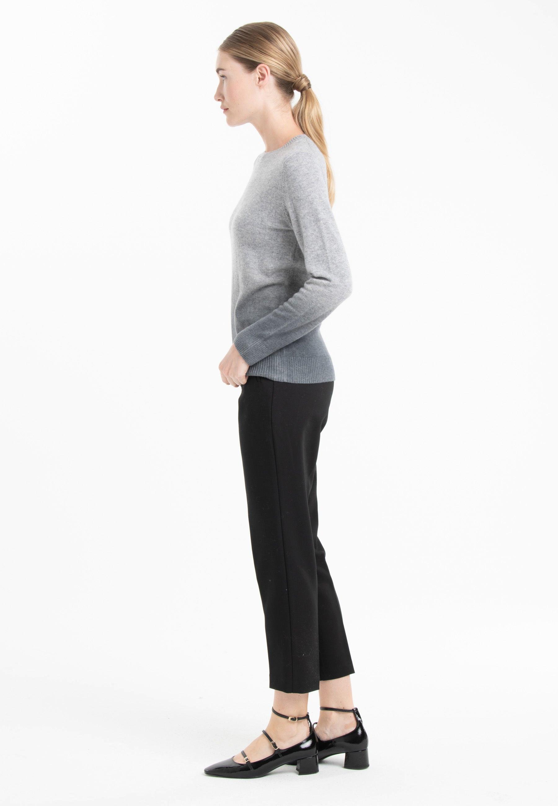 Studio Cashmere8 MIA 8 Pullover Rundhalsausschnitt mit Tie & Dye-Muster  