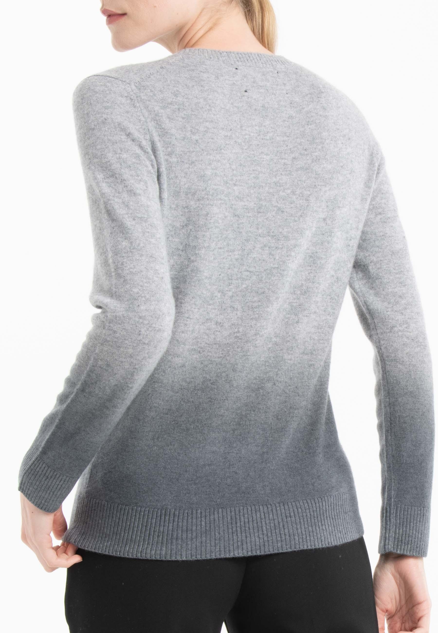 Studio Cashmere8 MIA 8 Pullover Rundhalsausschnitt mit Tie & Dye-Muster  